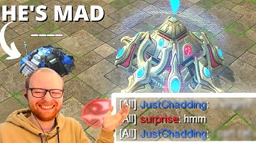 Terran Gets Angry After Getting Destroyed By Proxy Nexus (Ep #8)