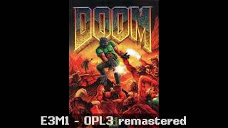 DOOM Hell Keep E3M1 - OPL3 remastered