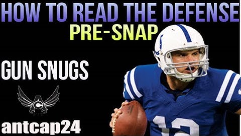 Madden 16 - How to Read the Defense - Pre-Snap Gun Snugs