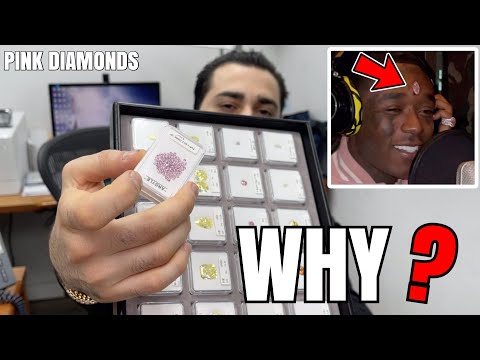 Why Liluzivert 24Million Pink Diamond Is So Expensive!