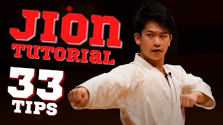 Jion Tutorial｜Full Speed, Slow Explanation, & 33 Pro Tips