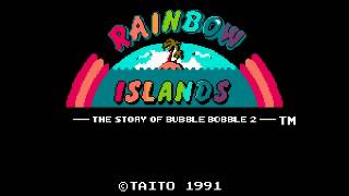 Rainbow Islands - The Story of Bubble Bobble 2 (NES) Music - Stage Start World 07