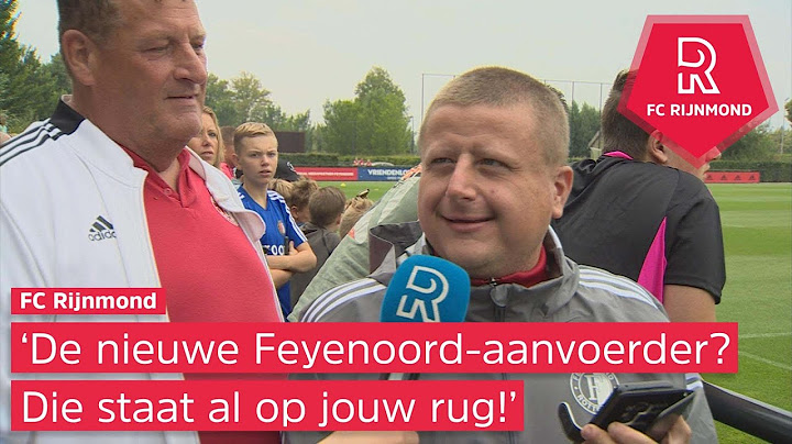 ⚽️❓ | Op Straat: Wie moet de nieuwe AANVOERDER van Feyenoord worden?
