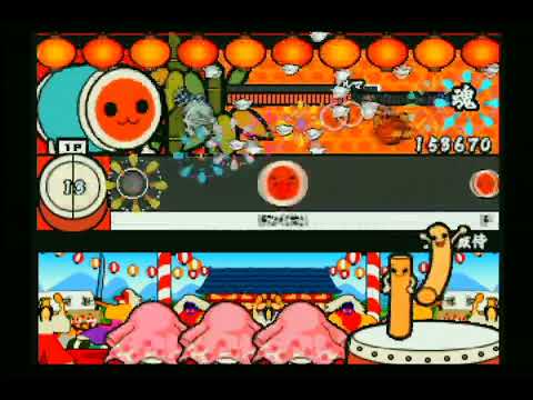 【太鼓の達人 タタコンでドドンがドン】太鼓侍【フリーモード ふつう】