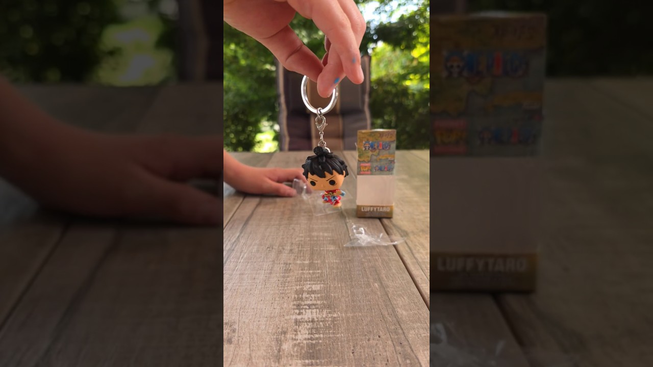 [New Arrivals] Unboxing One Piece Funko Pocket Pop! Keychain Luffytaro 