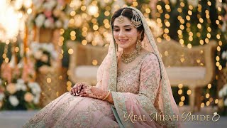 Pakistani Nikah Bridal Transformation | Simple & Elegant 💍 screenshot 4