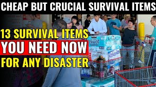 13 Budget-Friendly Survival Gear Items You Need Immediately