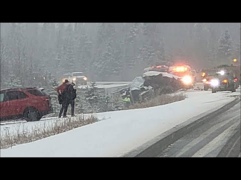 VIDEO: Winter weather leads to numerous highway crashes - TBNewsWatch.com
