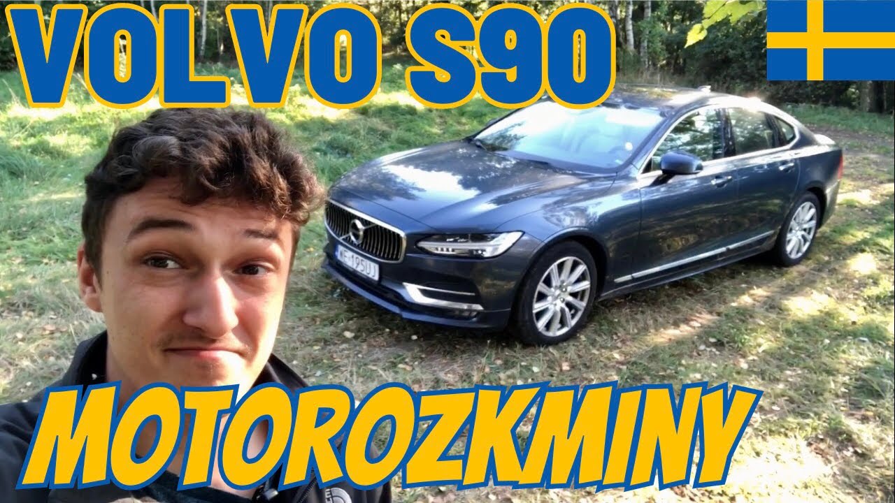Volvo S90 - MotoRozkminy - YouTube