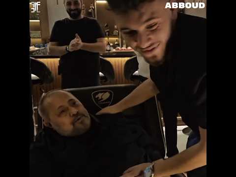 جورج وسوف يحتفل بعيد ميلاد الشامي مقابلة العملاقة الشامي جورج 2024