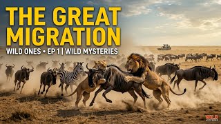 The Great Migration | Wild Ones Episode 1 | Wild Mysteries Documentary