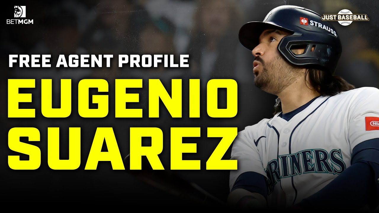 Почему Эухенио Суарес ИДЕАЛЬНО подходит для легкой атлетики | Профиль свободного агента и прогноз...