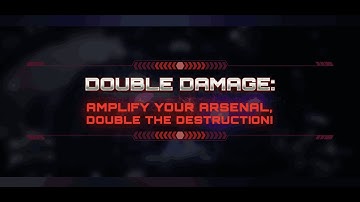 Double the Firepower: Supercharge your arsenal and unleash unparalleled devastation! 🔥