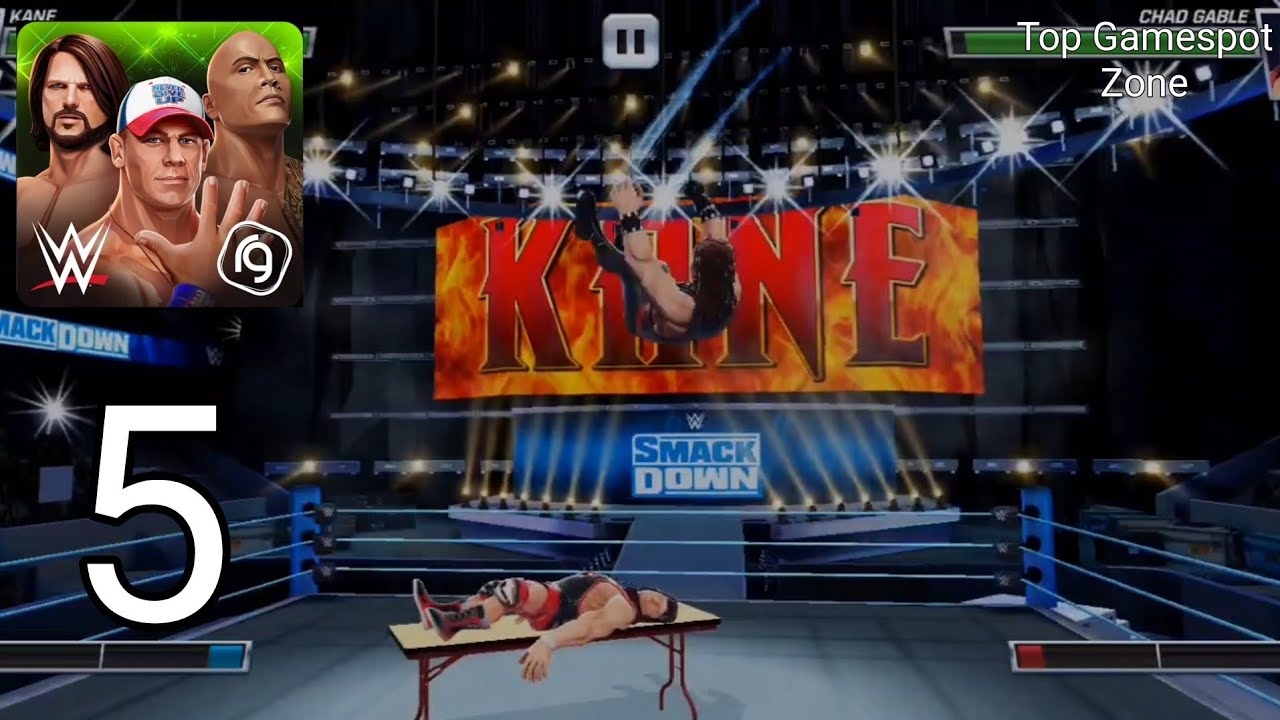 WWE Mayhem - Gameplay Walkthrough Part 5 - New Update (iOS, Android ...
