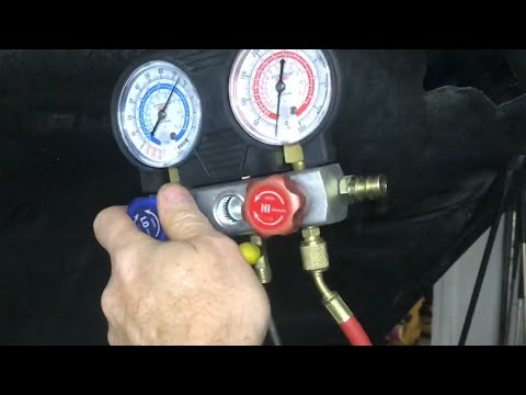 VERIFY that your air conditioning gauges DON’T LEAK