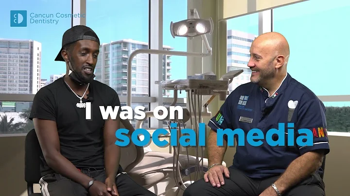 He had terrible experiences with dentists until he...