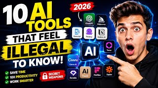 10 AI Tools That Feel Illegal to Know (2026)