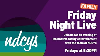 Friday Night Live with... Adri Jones! - S3:E10