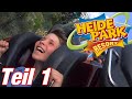 Vlog #108 Wochenende im "Heide Park Resort" (Teil 1)