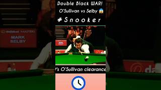 “FINAL BLACK DRAMA!”“INSANE PRESSURE!” #Snooker