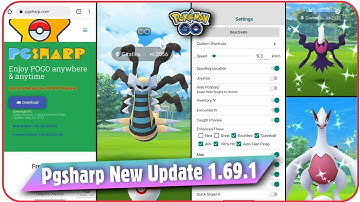 Pgsharp New Beta V-1.69.1 | Pgsharp New Feature | Pgsharp Free Key | Pokemon Go