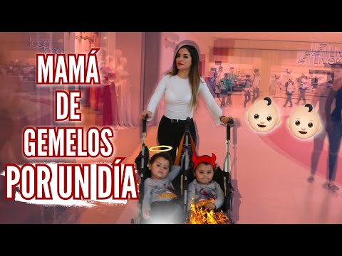 24 HORAS SIENDO MAMÁ DE GEMELOS (ME VOLVÍ LOCA) Kimberly Loaiza