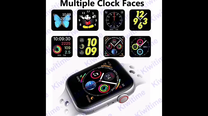 KIWITIME IWO 8 44mm Smart Watch WATCH 4  - 2019 Latest & Best 1:1 Watch Series 4 Clone