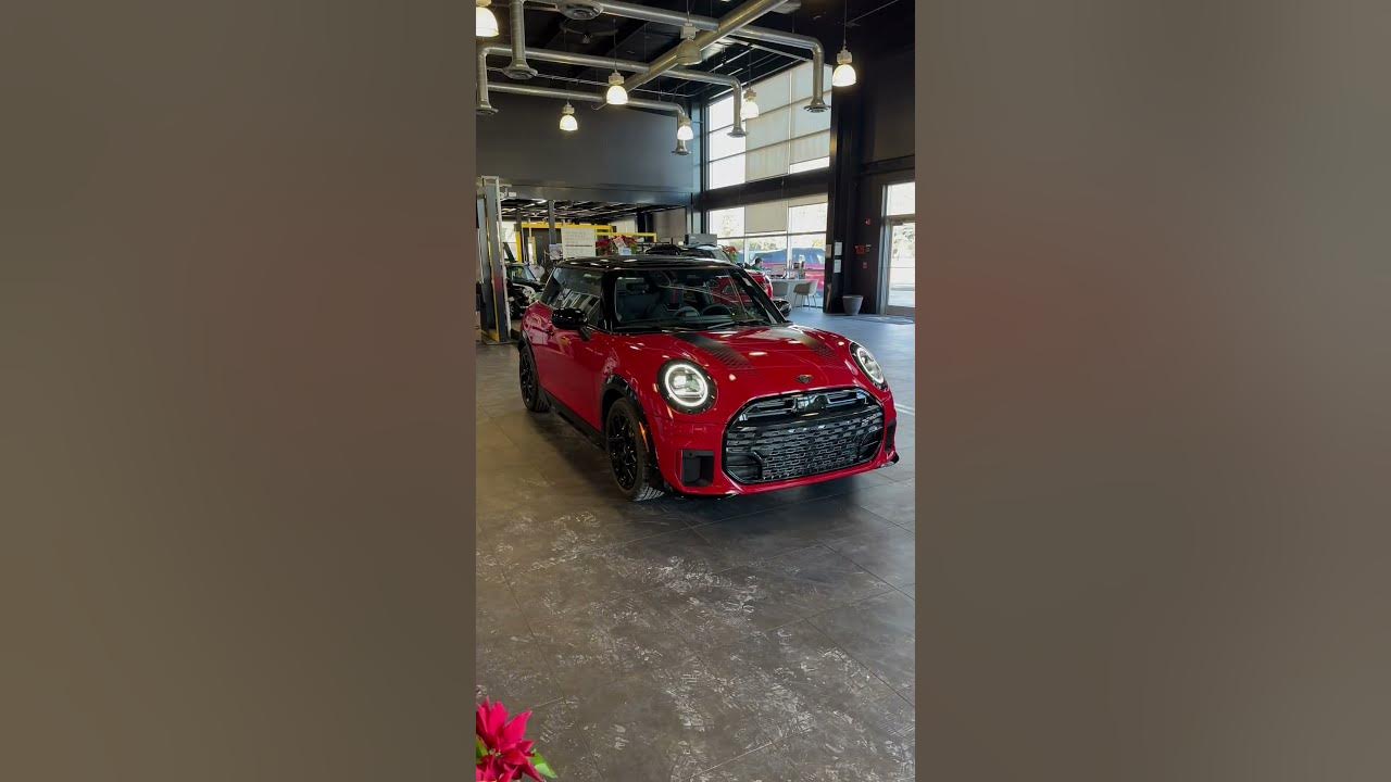 The new MINI JCW Hardtop 2-Door is finally here! #minijcw #johncooperworks #mini #minicooper #cars