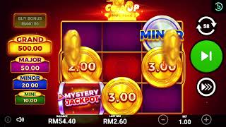 Coin Up Hot Fire 3x3 – 2 Bonus Triggers, Low End Balance | Online Pokie Review (Sugar96) screenshot 5