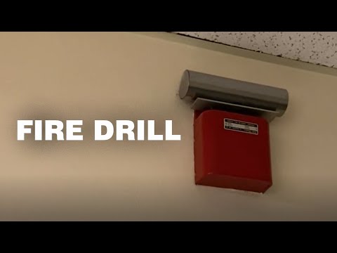 Hospital Fire Drill #4 | Chimes and voice evac