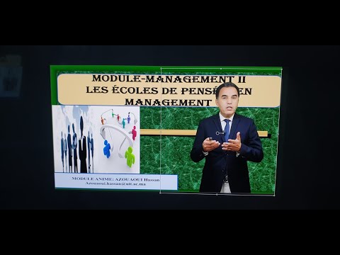 Management - Ecoles de pensée en Management- Ecole Classique