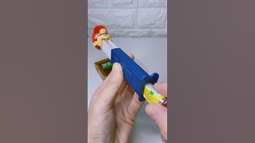 マリオのPEZにキャンディを詰める！#shorts