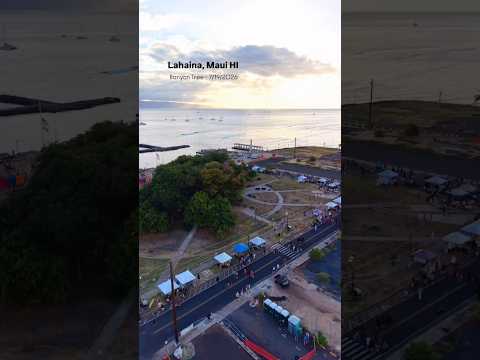 Lahaina, Maui HI… the People are Returning !!! #lahaina #maui #hawaii