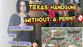 Texas Handgun Law W/O Permits & Texas School Shooting/ Salvador Ramos #PhocusedPhanPhollow(167)