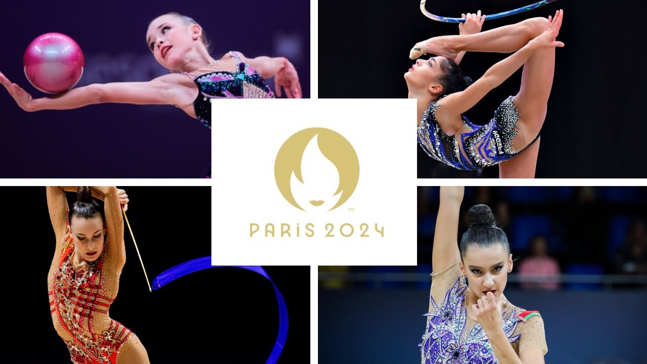 Olympics Paris 2024 Rhythmic Gymnastics