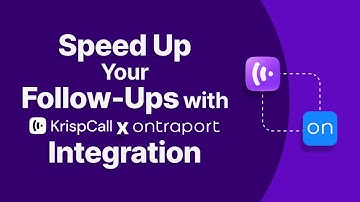 Integrate KrispCall in Ontraport | Complete Setup Guide