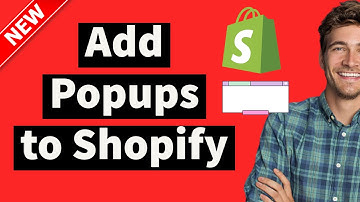 How to Add Popups to Your Shopify Store - Boost Conversions and Engage Customers