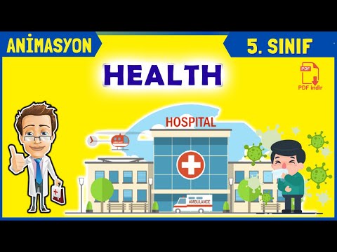 5. Sınıf İngilizce 5. Ünite Kelimeleri Konu Anlatımı | Health