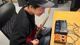Suhr Thornicus Fuzz｜ファズ＆オクターブ独立制御 | ギタセレ（Guitar