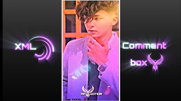 BARISH KE AANE SE 💖👀 || NEE TREND SONG 🥰💗 || ALIGHTMOTION XML BY 