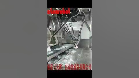 Robotic tray loader