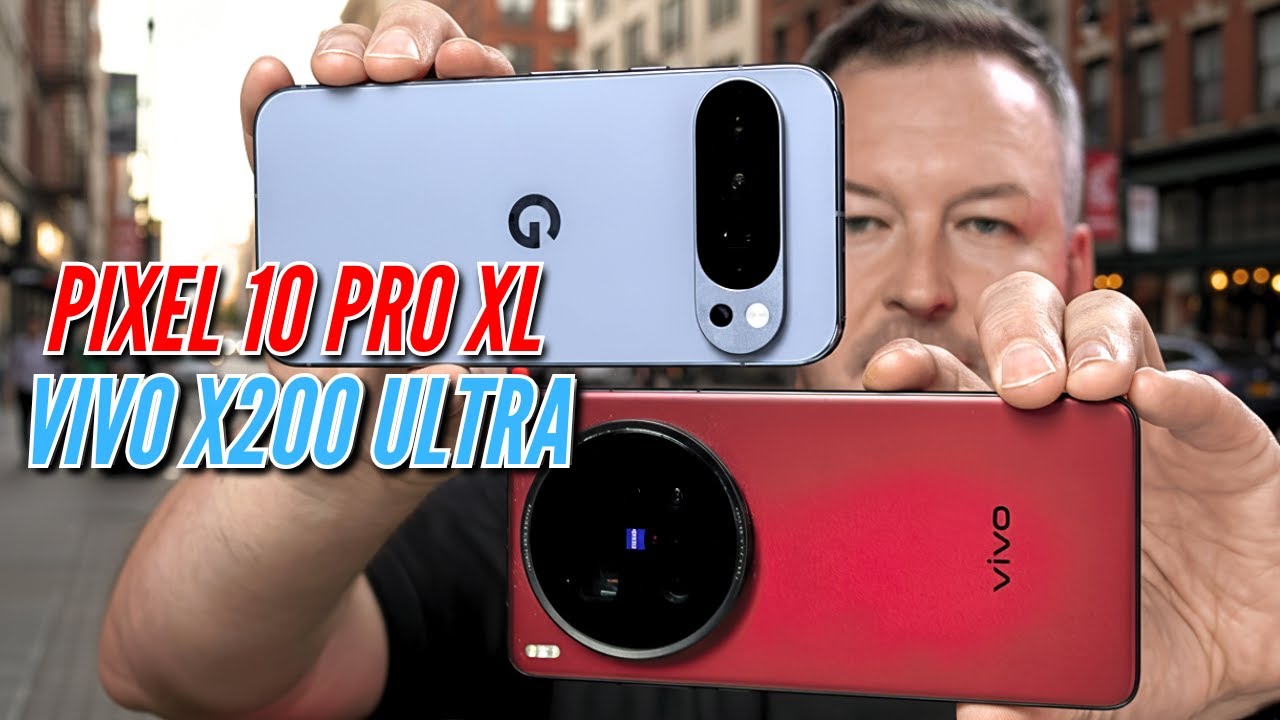 PIXEL 10 PRO XL vs VIVO X200 ULTRA