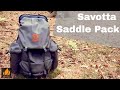 Savotta Saddle Pack 339 Review | Bushcraft Outdoor Rucksack