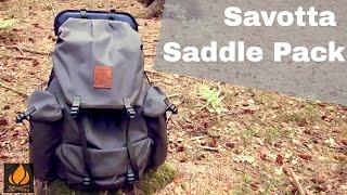 Savotta Saddle Pack 339 Review (English subs)