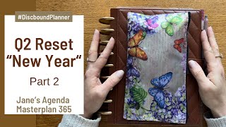 Q2 Reset Part 2 - This is my “New Year” Annual Goal Setting | Jane’s Agenda Masterplan 365