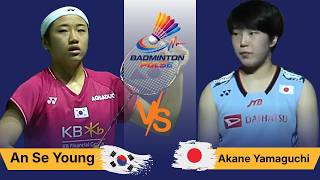 Download lagu Akane Yamaguchi vs An Se Young — EPIC FINAL! 🔥 World-Class Badminton Showdown