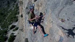 Escalada en Marín IV, IV+ (Elda) DRONE 4k