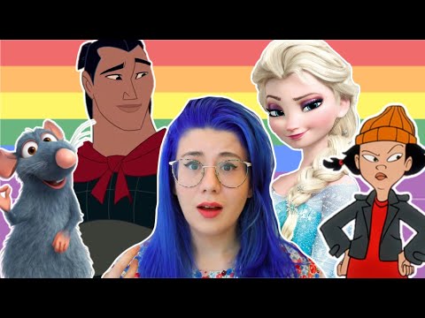 32 disney characters who should have been gay