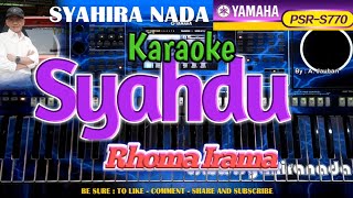 SYAHDU RHOMA IRAMA KARAOKE YAMAHA PSR S770 screenshot 5