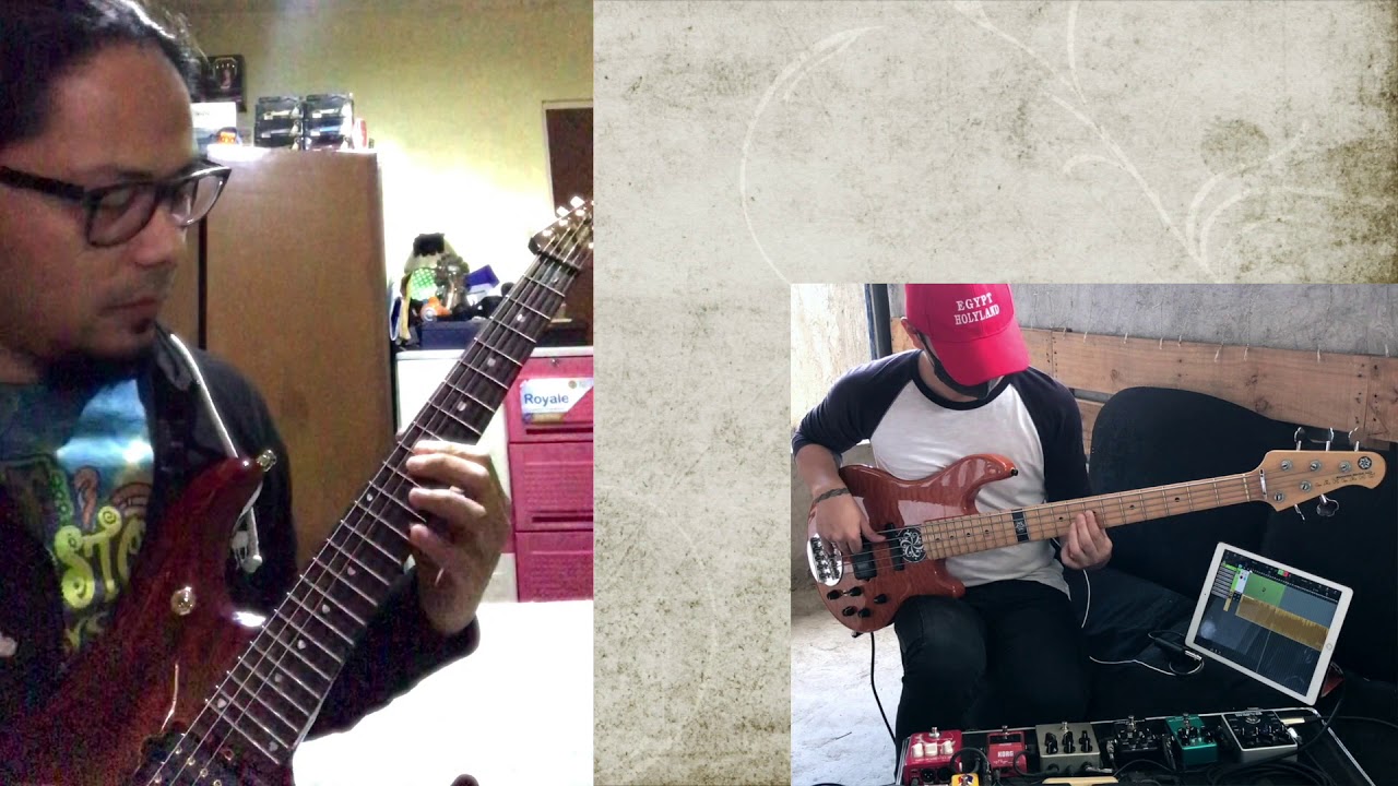 Erotomania by Dream Theater (Guitar & Bass Cover)